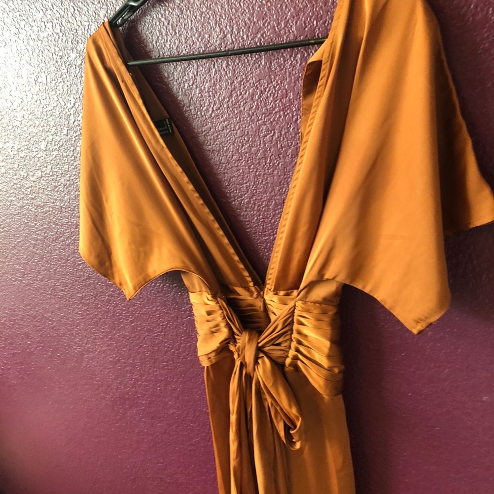 Copper jumpsuit
